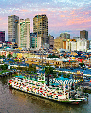 Get a Virtual Office & Mailing Address in New Orleans, LA